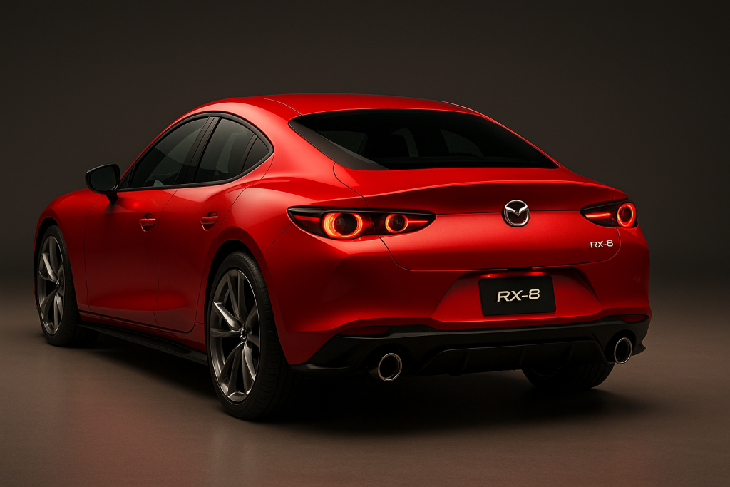 Featured Rosso Corsa Red front 3/4