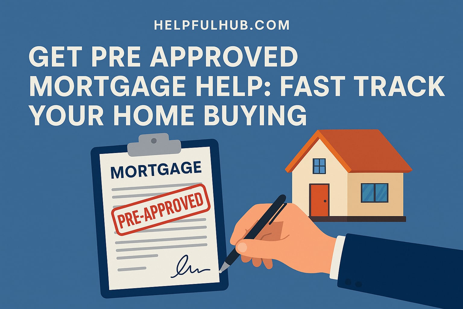Get Pre Approved Mortgage Help