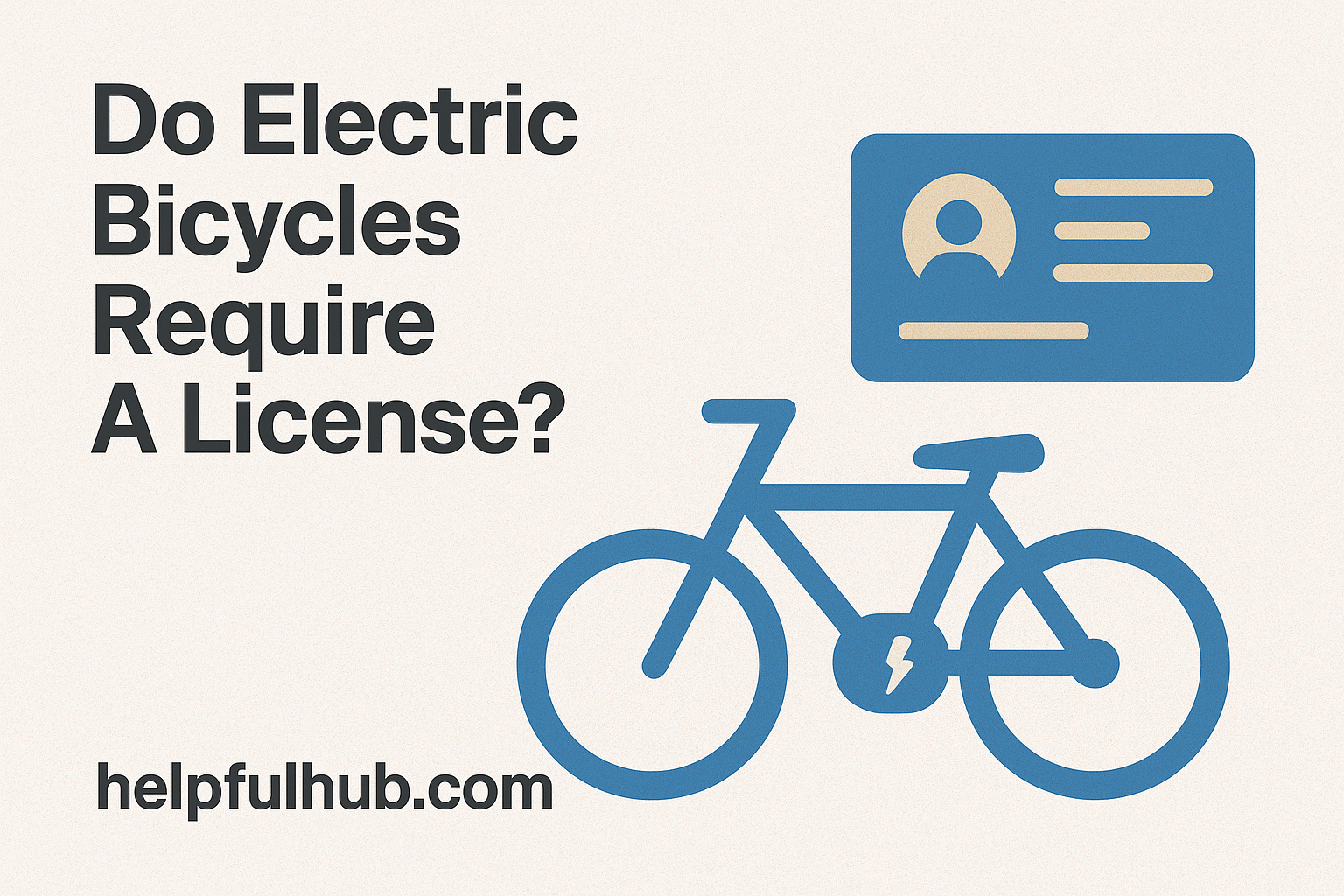 Electric Bicycles