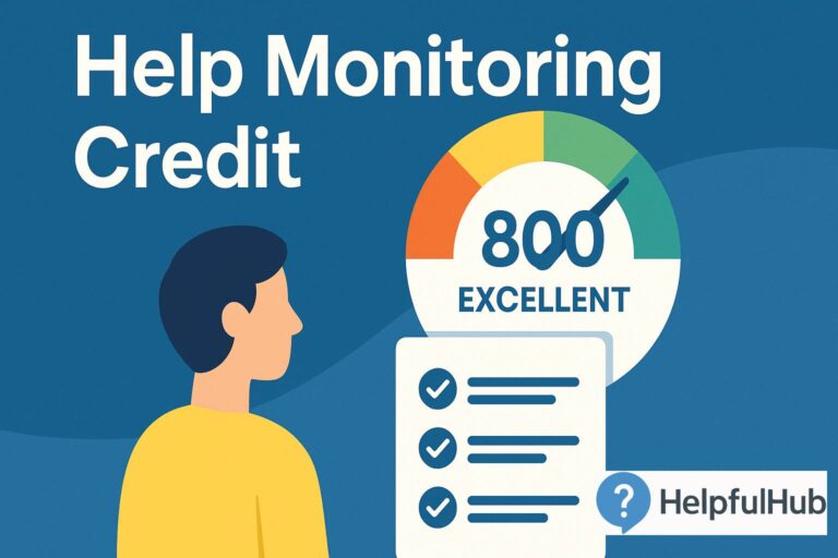 Help Monitoring Credit: Boost Your Financial Security