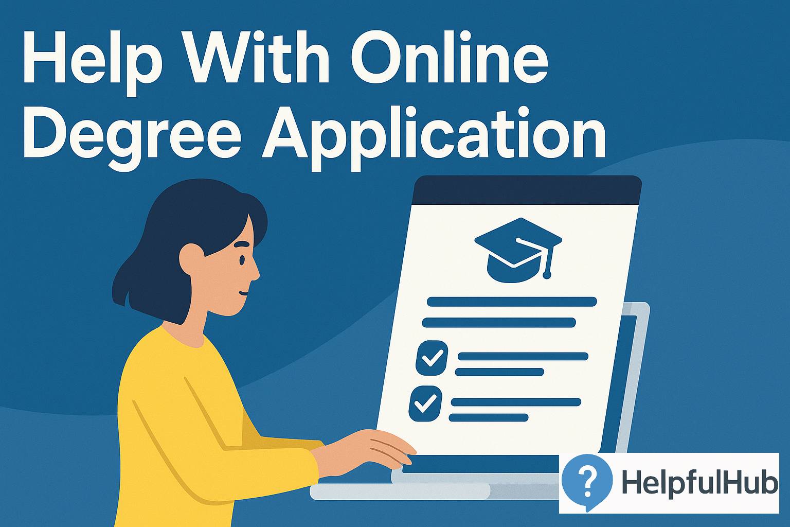 Help With Online Degree Application: Simplify Your Journey