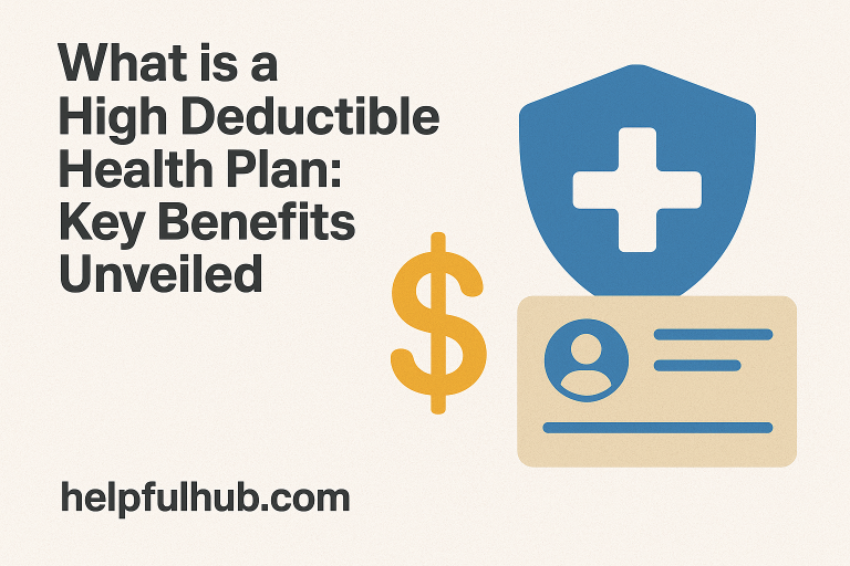 High Deductible Health Plan