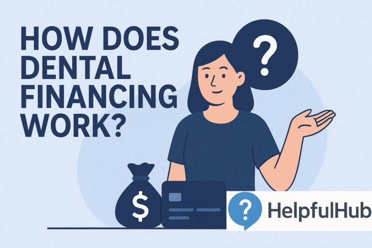 How Does Dental Financing Work?