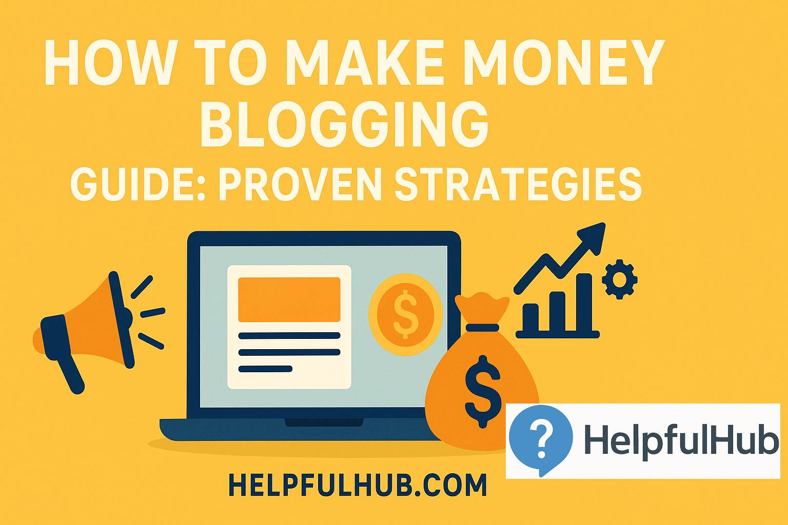 How to Make Money Blogging Guide