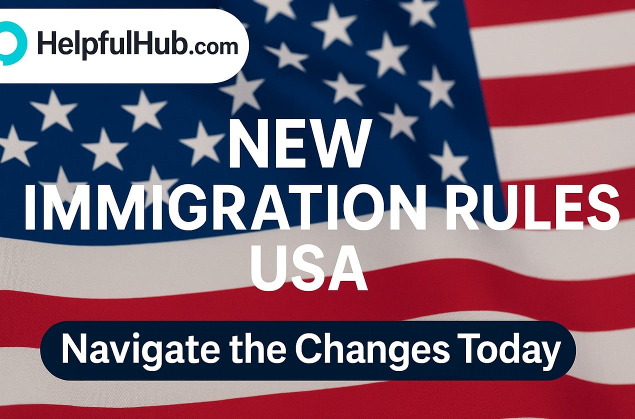 Immigration Rules USA