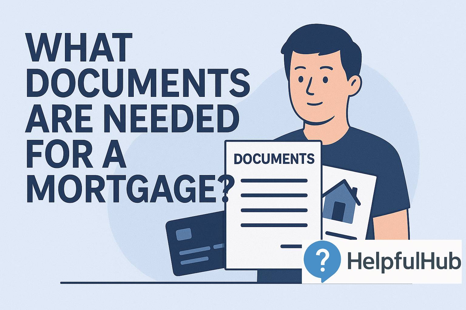 What Documents Are Needed For A Mortgage