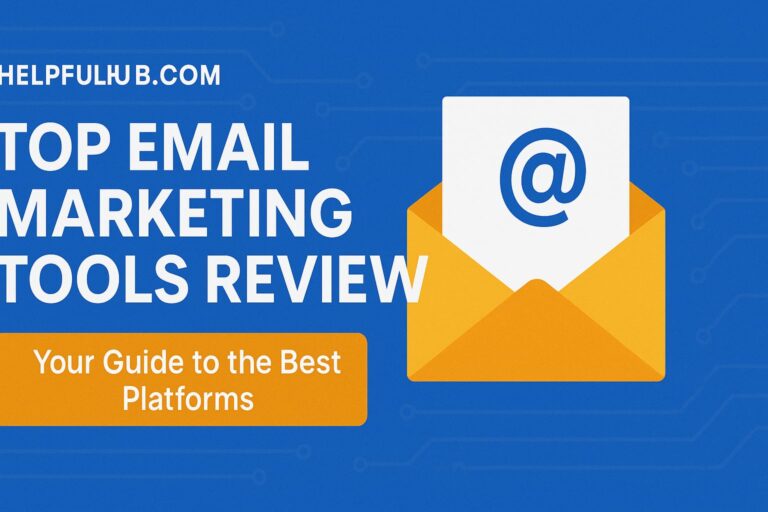 Top Email Marketing Tools Review