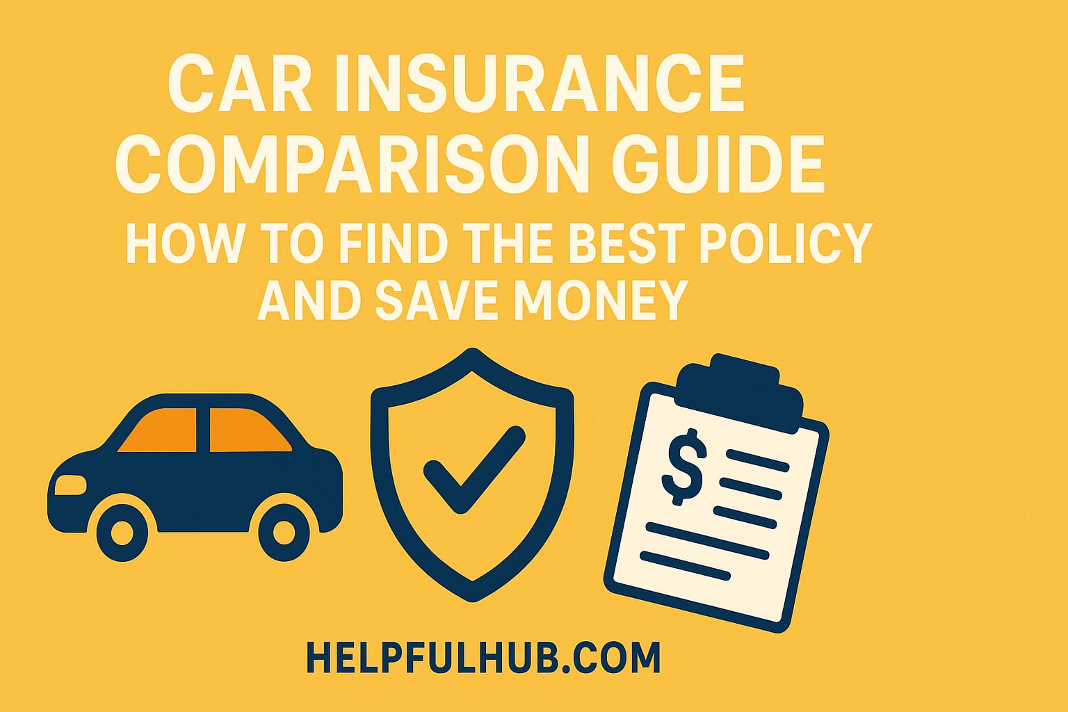 Car Insurance Comparison Guide