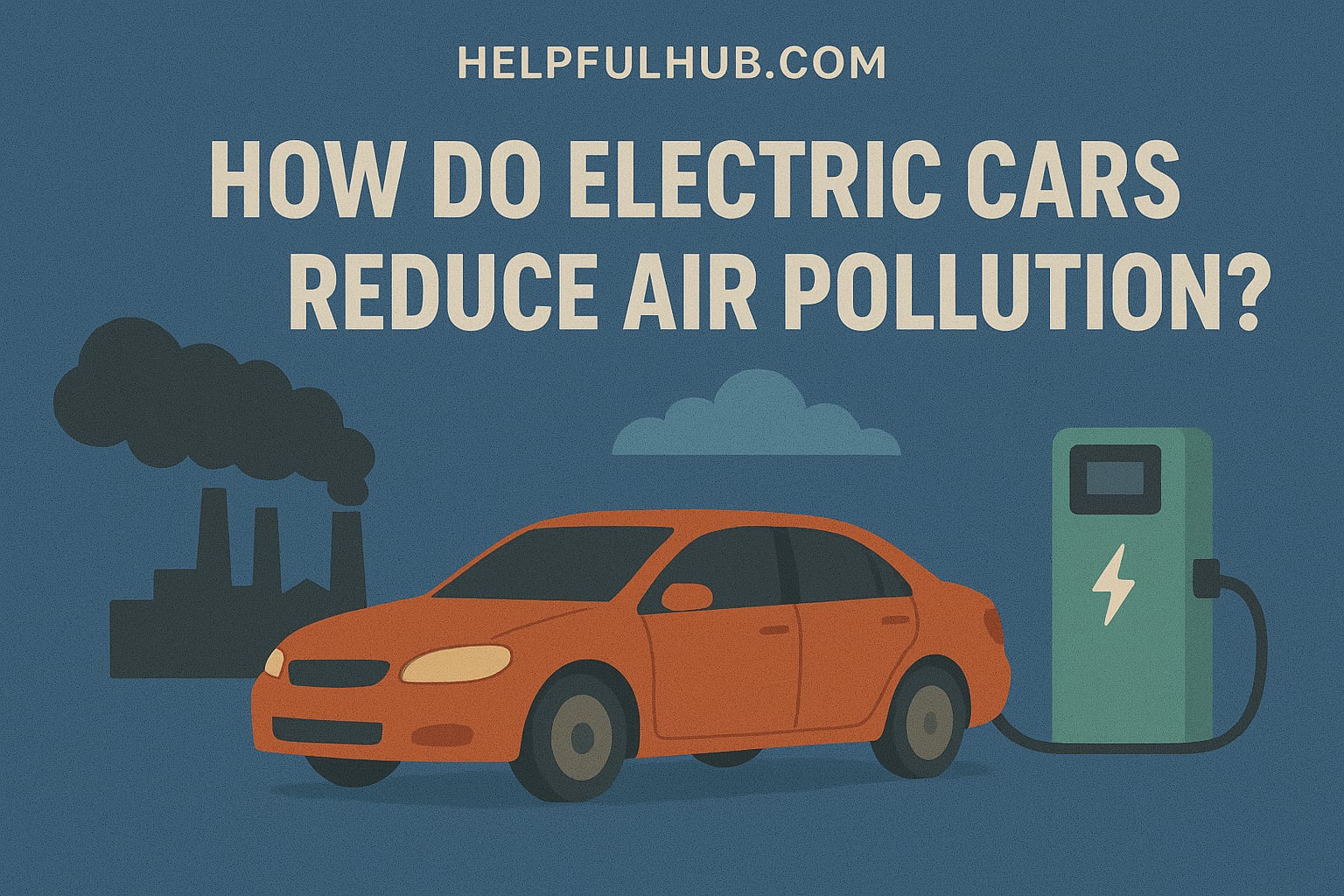 Electric Cars Reduce