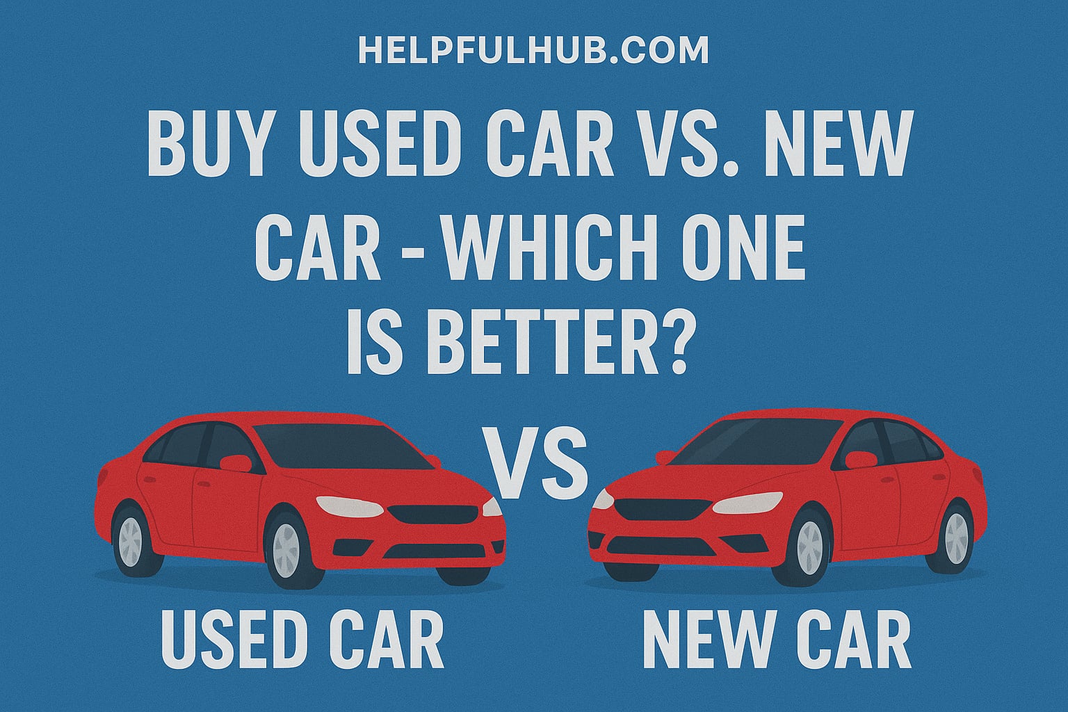 uy Used Car Vs. New Car