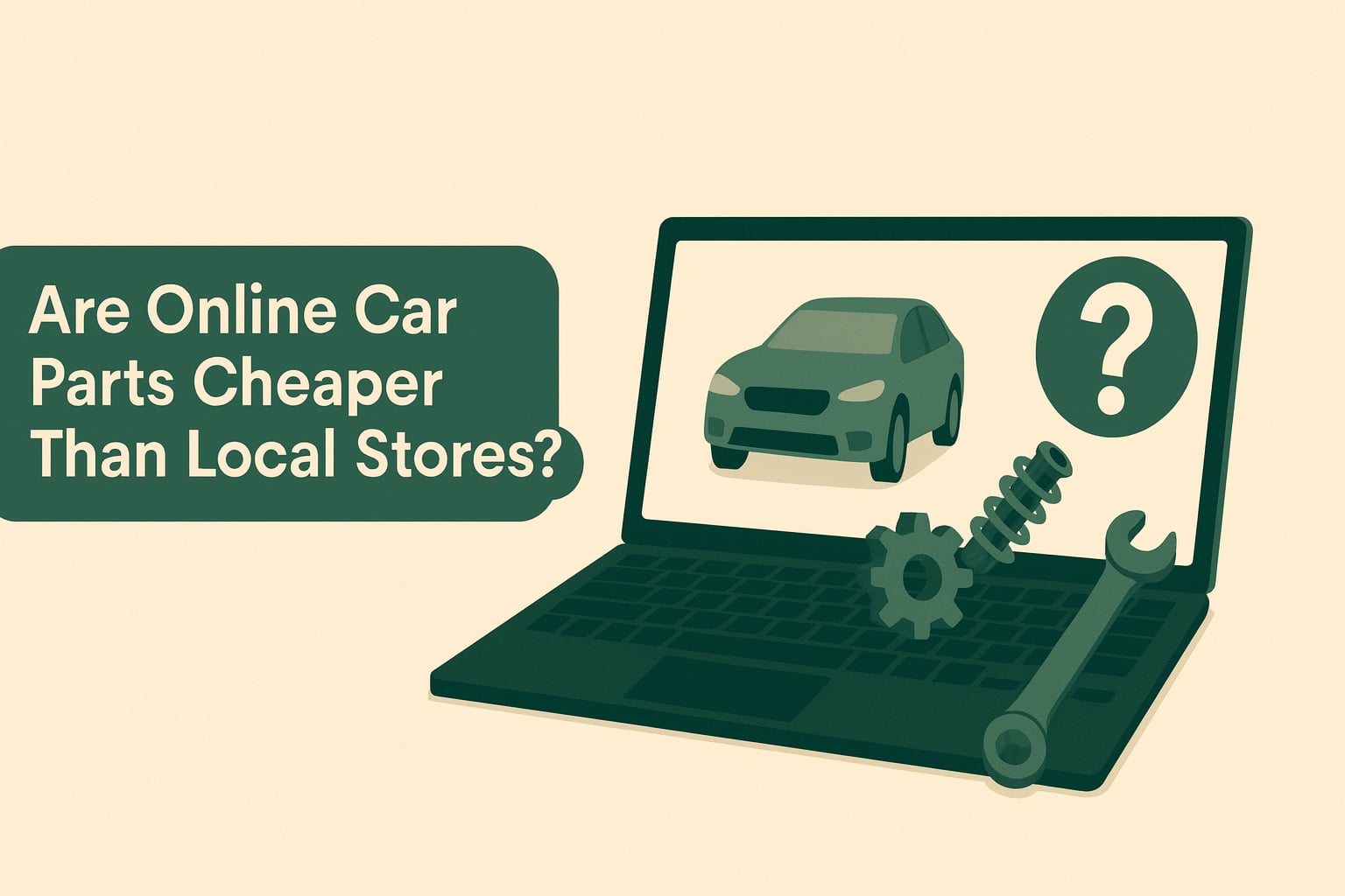 Online Car Parts Cheaper
