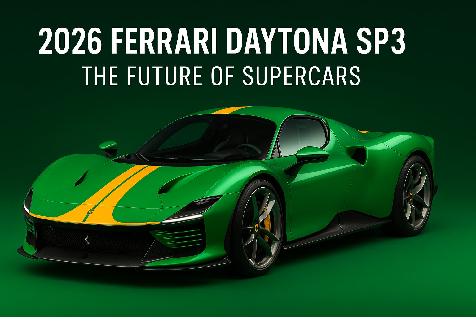 2026 Ferrari Daytona SP3