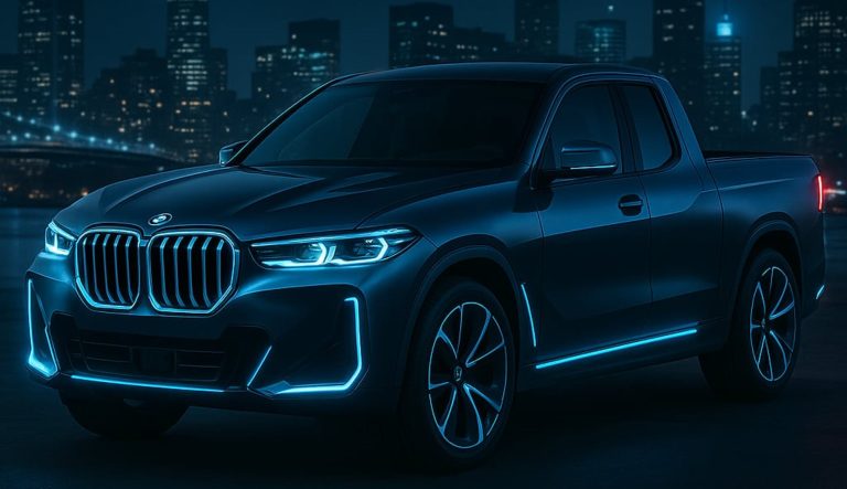BMW’s Insane $100,000 X7 Pickup Truck