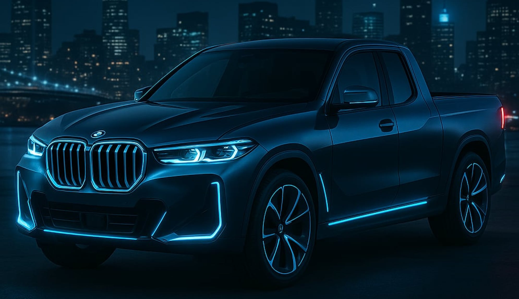 BMW X7 Pickup Truck