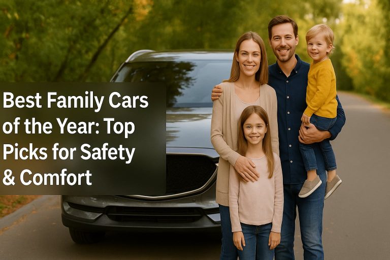 Best Family Cars of the Year Top Picks for Safety & Comfort