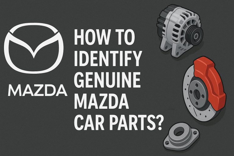 How To Identify Genuine Mazda Car Parts