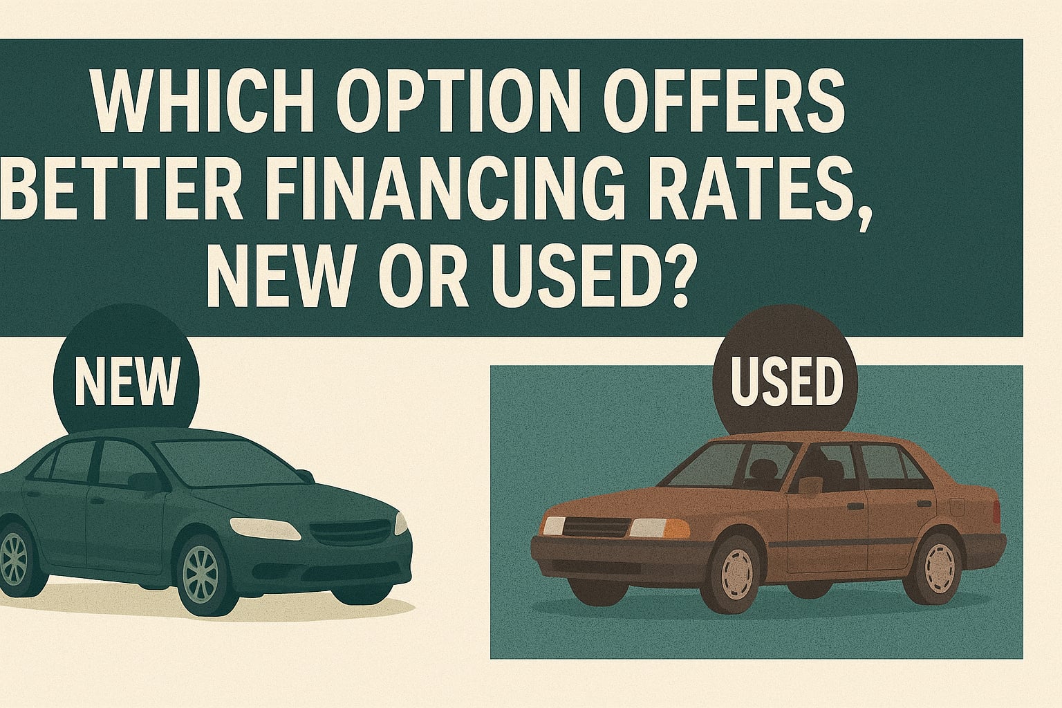 Offers Better Financing Rates