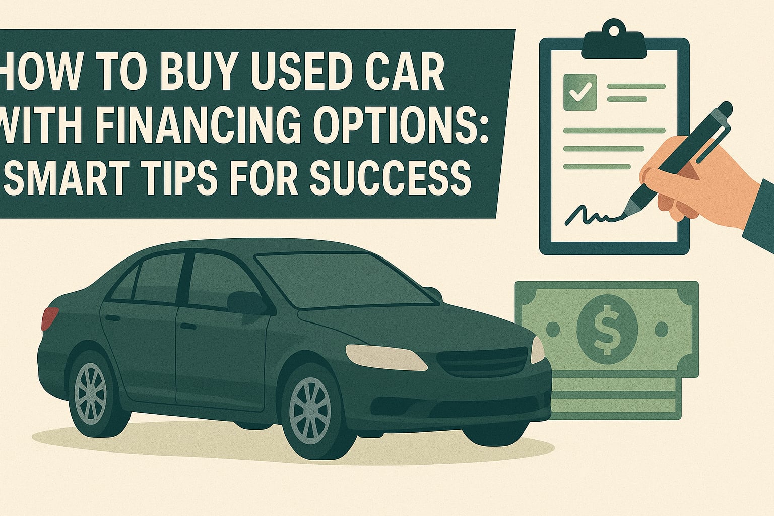 Buy Used Car With Financing Options