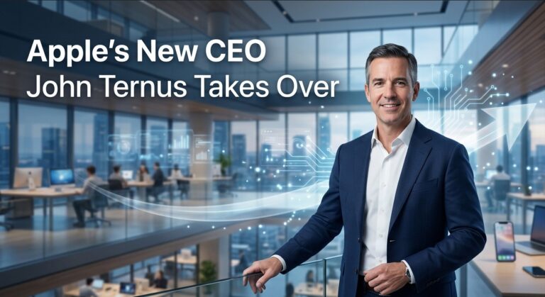 New Apple CEO