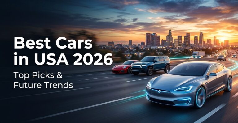 Best Cars in the USA 2026: Top Picks for Performance, Efficiency, and Value