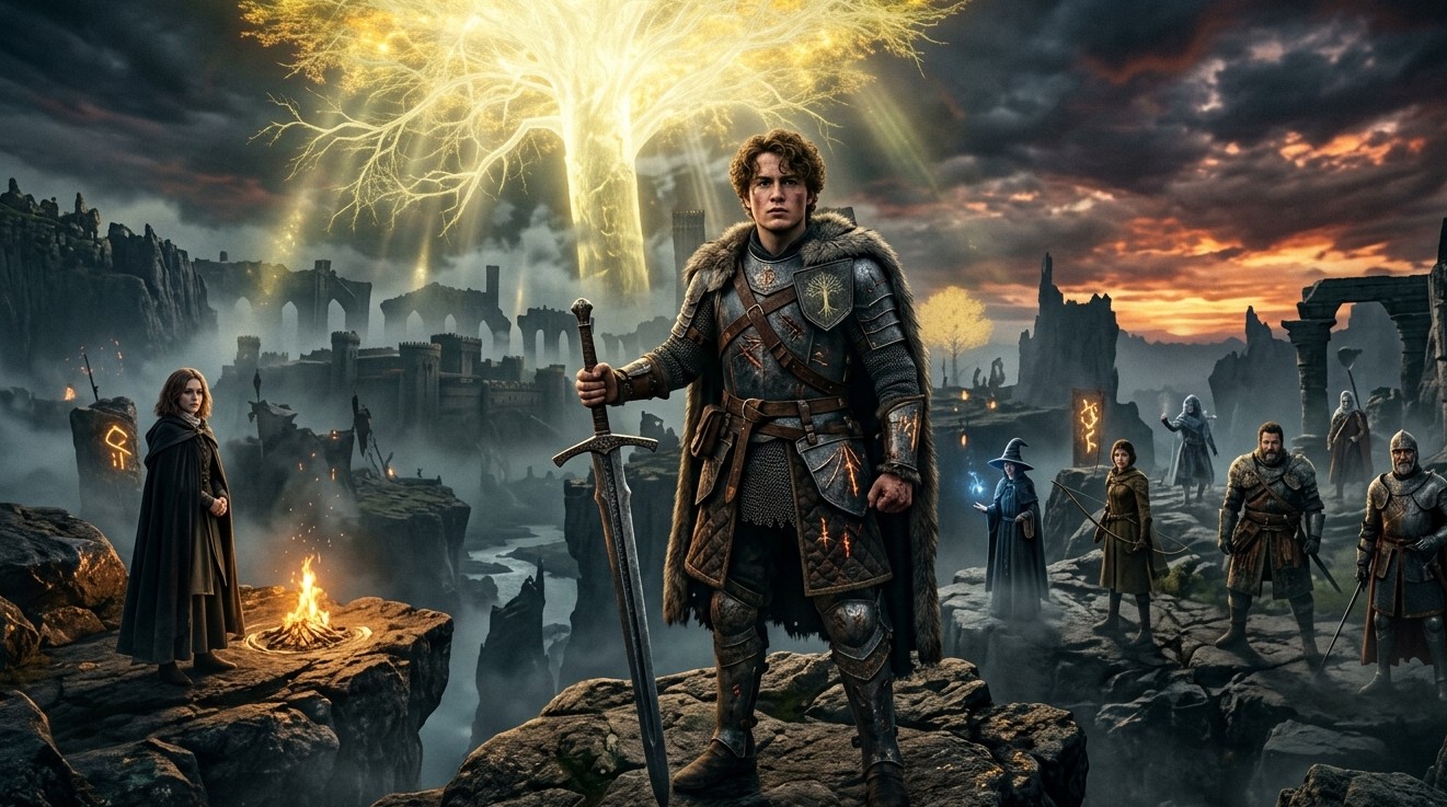 Kit Connor to Star in Elden Ring Movie: Full Cast & Release Date Revealed