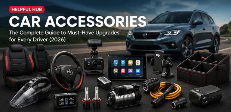 Discover the best car accessories in 2026 including smart gadgets, safety tools, interior upgrades, and affordable car improvements for every driver worldwide.