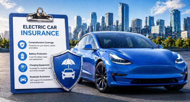 Discover electric car insurance costs in 2026. Learn about EV coverage, battery protection, and how to save money on electric vehicle insurance worldwide.