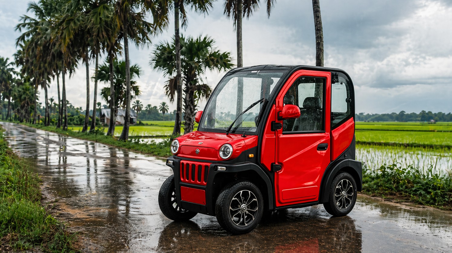 Tiny Electric Cars 2026 – Cheap, Smart & Perfect for City Life