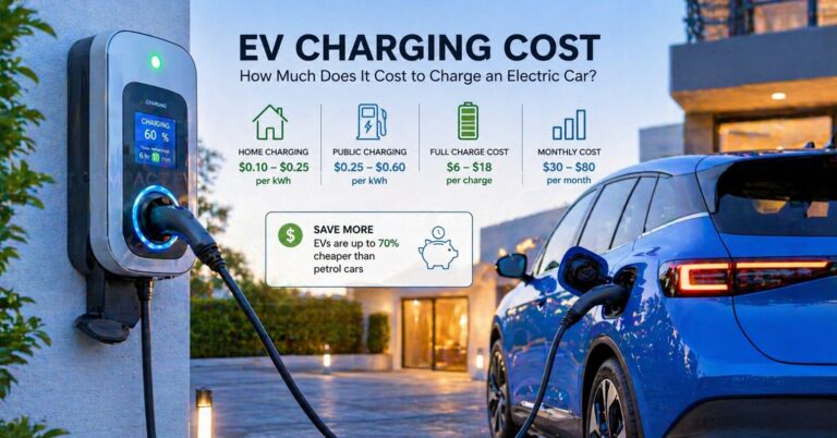 Learn how much it costs to charge an electric vehicle in 2026. Compare home vs public charging costs, savings, and tips to reduce EV charging expenses worldwide.