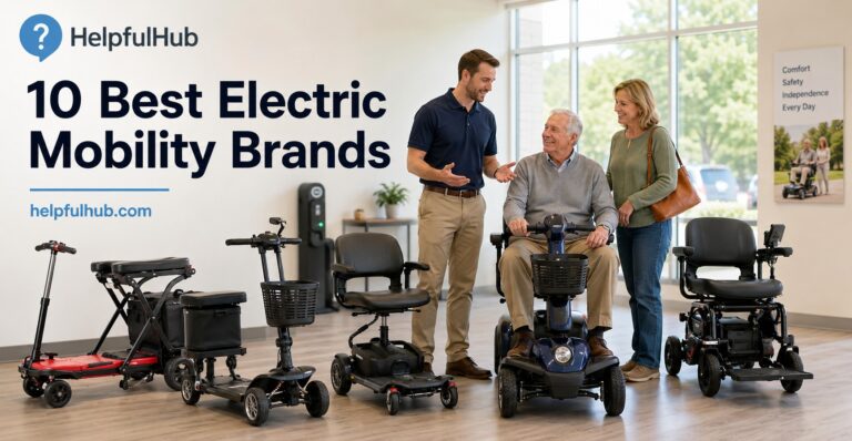 10 Best Electric Mobility Brands in US: Scooter and Power Chair Comparison Guide