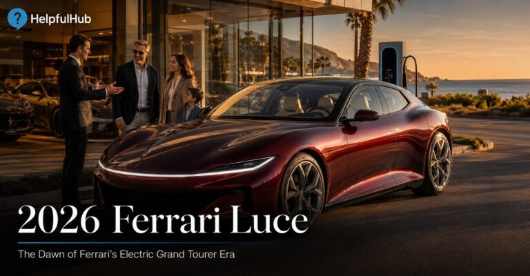 2026 Ferrari Luce: Ferrari’s First Electric Car Explained for US Buyers