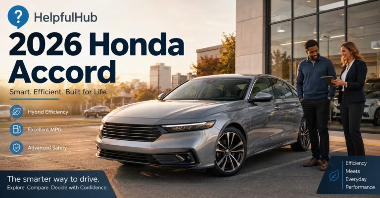 2026 Honda Accord: Features, Hybrid, Trims, Price, and Buyer Guide
