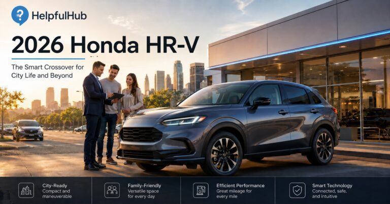 2026 Honda HR-V: Features, Trims, AWD, Price, and Buyer Guide