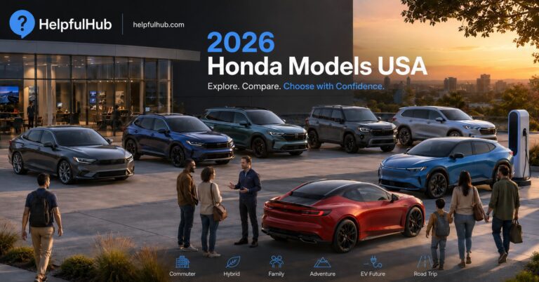 2026 Honda Models USA: Complete Buyer Guide to the Latest Honda Cars, SUVs, Hybrids, and EVs
