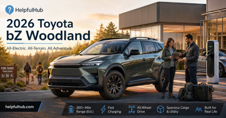 2026 Toyota bZ Woodland: Range, Charging, AWD, Price, Specs, and Buyer Guide