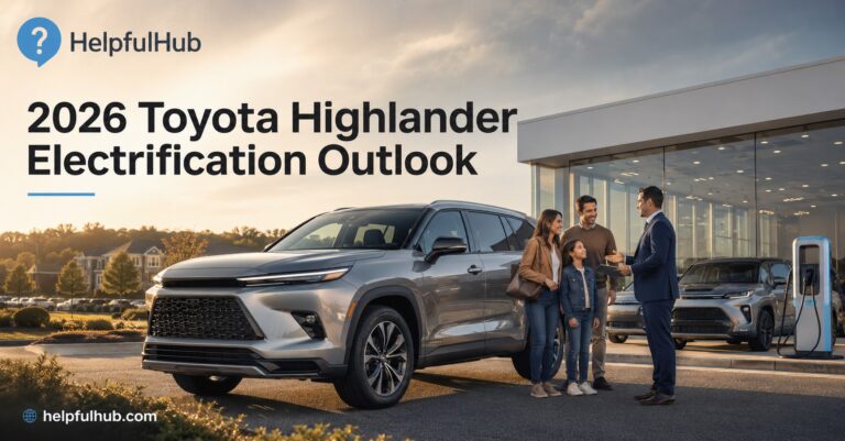 2026 Toyota Highlander Electrification Outlook: Hybrid, PHEV, EV Future, and Buyer Guide
