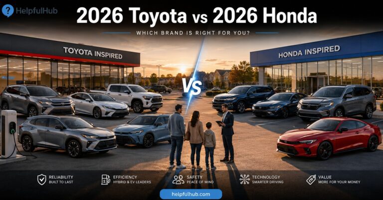 2026 Toyota vs 2026 Honda in US: Which Brand Is Better for American Buyers?