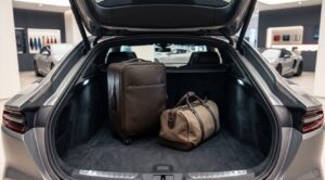 2027 Ferrari Luce cargo space and everyday usability