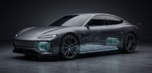 2027 Ferrari Luce EV chassis battery and performance concept
