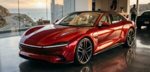 2027 Ferrari Luce front exterior gallery view