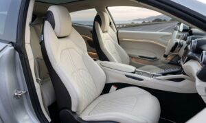 2027 Ferrari Luce front seats and luxury materials