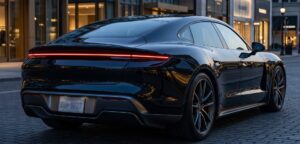 2027 Ferrari Luce rear exterior and tail light gallery view