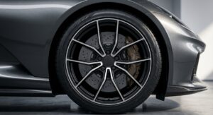 2027 Ferrari Luce wheels brakes and performance stance