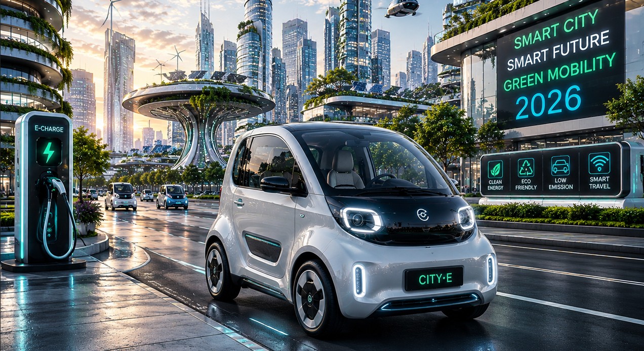 Affordable mini electric cars for urban commute in 2026