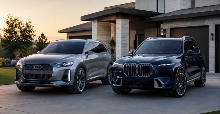 Audi Q9 vs BMW X7: Which Luxury SUV Is Better for Families and Daily Driving in 2026?