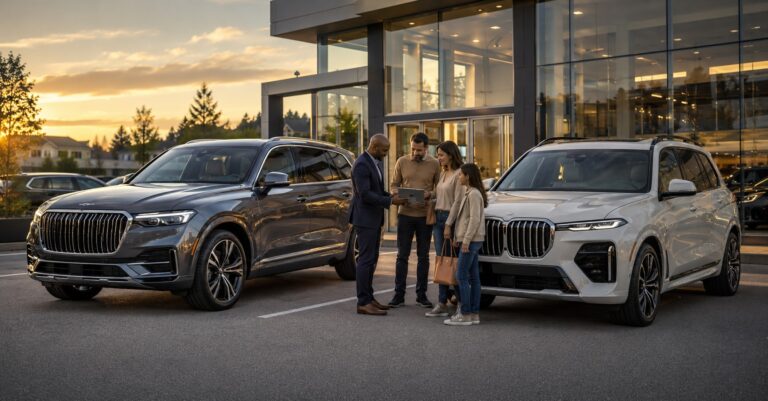 Audi Q9 vs BMW X7: Which Luxury SUV Should US Buyers Wait For ?