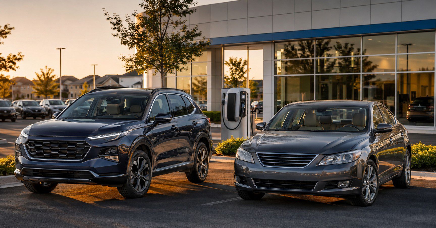 Buying new vs used car cost comparison for US car buyers in 2026