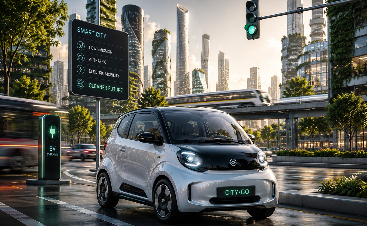 Cheap smart electric cars for traffic roads in 2026