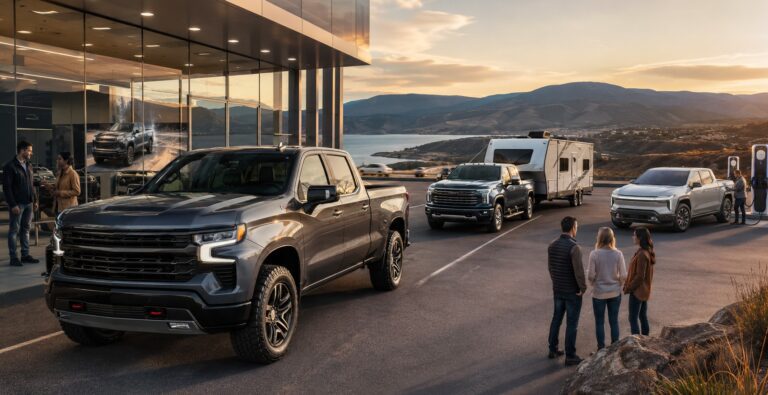 Chevrolet Silverado 2026 Guide: Price, Trims, Towing, EV, Diesel, and Buyer Tips