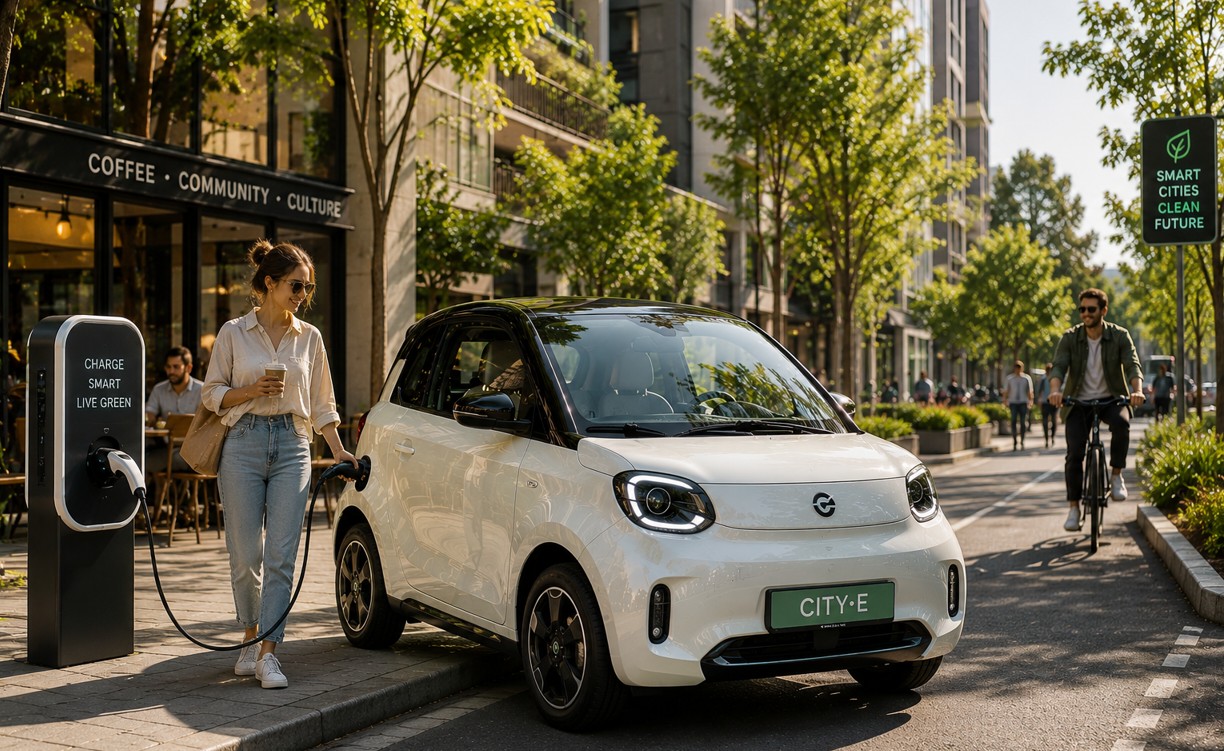 Compact EV cars for daily city travel in 2026